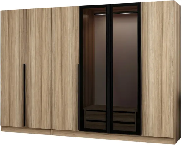 FUNZI LIVING Plus - 7820 Vaatekaappi