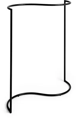 HAY Colour S-Shape Vaateriputki Musta